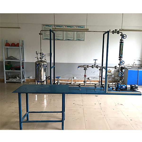 管路拆装实训装配,化工管路拆装实训平台