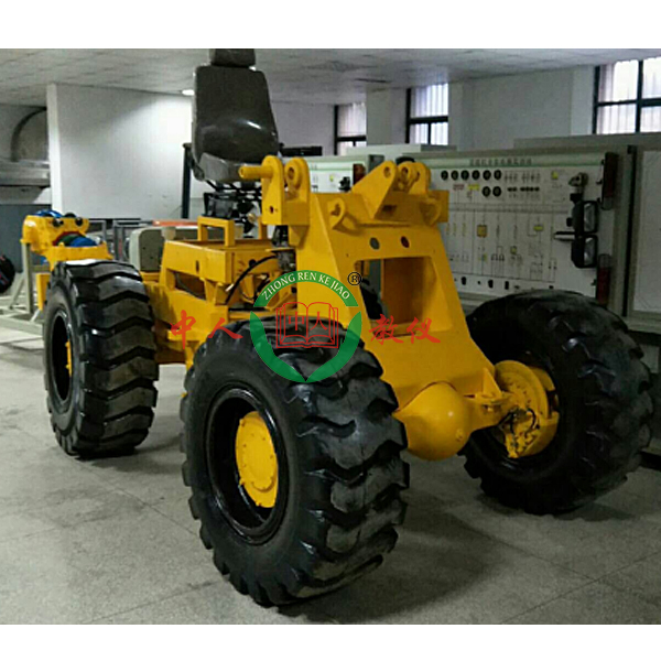 发掘机转向体系剖解尝试拆卸,填料塔接收解吸实操尝试台
