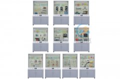 光机电一体化机器手实训拆卸（闭环节制）(图1)
